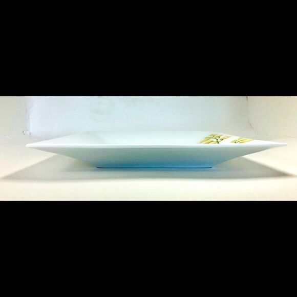 Set of (2) - NORITAKE AZUMA NO MICHI FLORAL № 1654 Square Plate - Picture 5 of 12